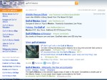 Bing search results - "Gulf of Mexico" - 9 June 2010
