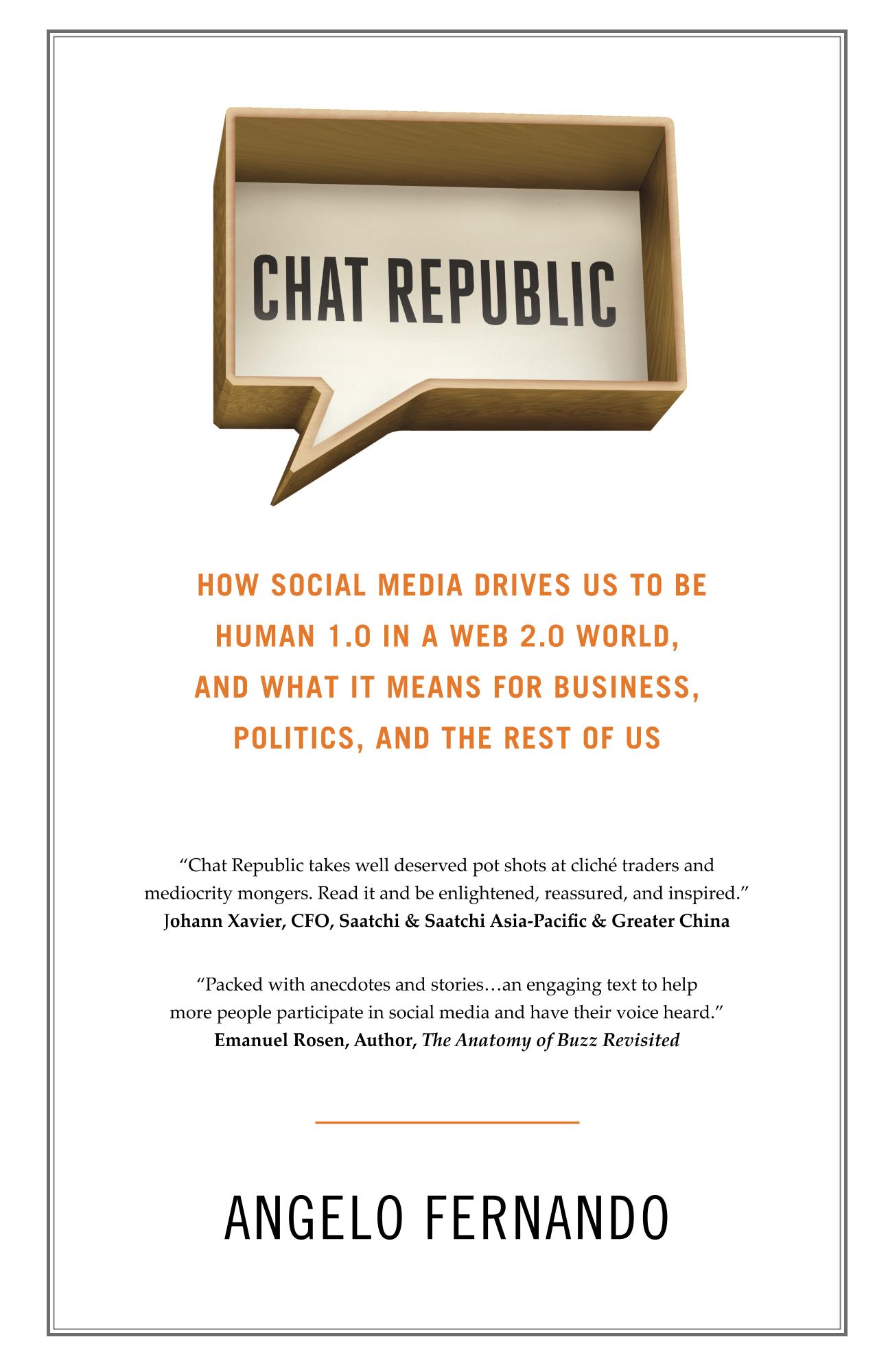 Angelo Fernando - Chat Republic