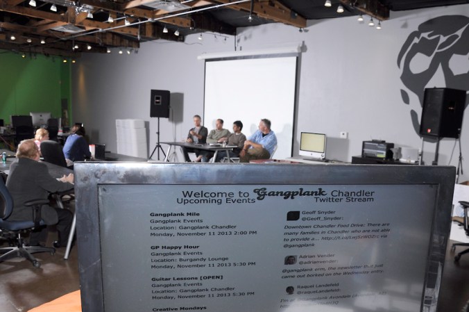 Chat Republic - Panel Discussion at Launch - Gangplank, Chandler Arizona
