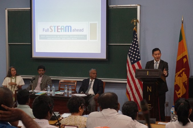 Joshua Shen - STEAM Workshop Introduction