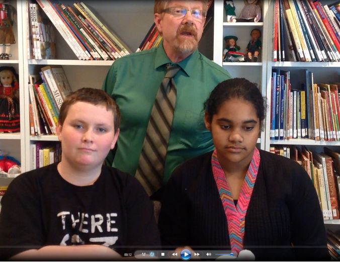 Scot Logan & Students